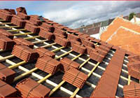 Rénover sa toiture à Courcoury